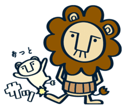 OYAJI-LION vol.3 sticker #13050866