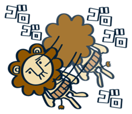 OYAJI-LION vol.3 sticker #13050868