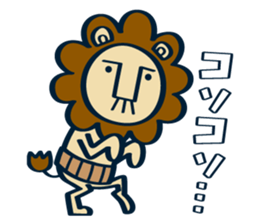 OYAJI-LION vol.3 sticker #13050869