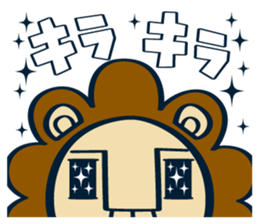 OYAJI-LION vol.3 sticker #13050871