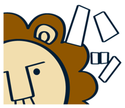 OYAJI-LION vol.3 sticker #13050875