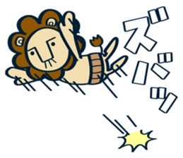 OYAJI-LION vol.3 sticker #13050877
