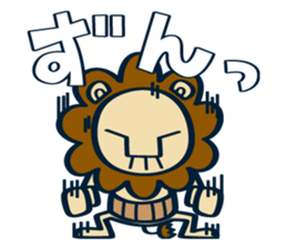 OYAJI-LION vol.3 sticker #13050878