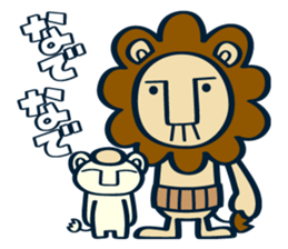 OYAJI-LION vol.3 sticker #13050879