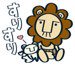 OYAJI-LION vol.3 sticker #13050880