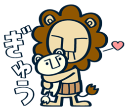 OYAJI-LION vol.3 sticker #13050881