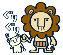 OYAJI-LION vol.3 sticker #13050882