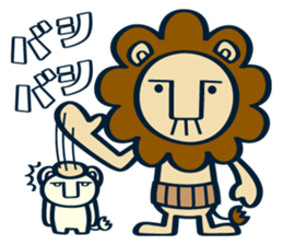 OYAJI-LION vol.3 sticker #13050884