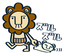OYAJI-LION vol.3 sticker #13050885