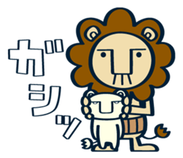 OYAJI-LION vol.3 sticker #13050886