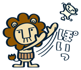 OYAJI-LION vol.3 sticker #13050887