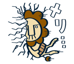 OYAJI-LION vol.3 sticker #13050888