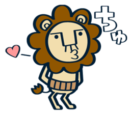 OYAJI-LION vol.3 sticker #13050890