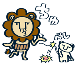 OYAJI-LION vol.3 sticker #13050891