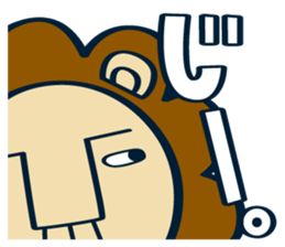 OYAJI-LION vol.3 sticker #13050892