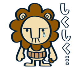 OYAJI-LION vol.3 sticker #13050893