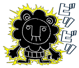 OYAJI-LION vol.3 sticker #13050894