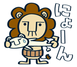 OYAJI-LION vol.3 sticker #13050895