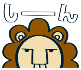OYAJI-LION vol.3 sticker #13050896