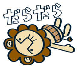 OYAJI-LION vol.3 sticker #13050899