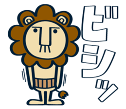OYAJI-LION vol.3 sticker #13050900