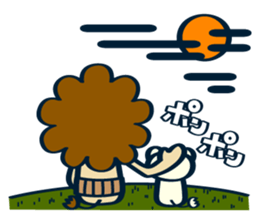 OYAJI-LION vol.3 sticker #13050901