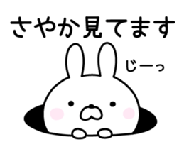 Happy Rabbit "Sayaka" sticker #13050987