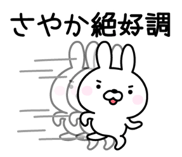 Happy Rabbit "Sayaka" sticker #13051011