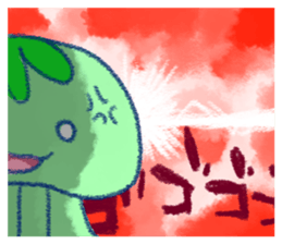 Four seasons of the jellyfish sticker #13051334