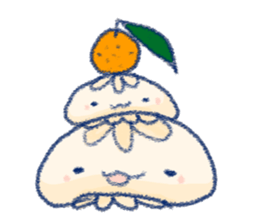 Four seasons of the jellyfish sticker #13051347