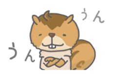 move tamias 1 sticker #13051372