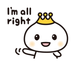 Tiara onion ver2_English_ver sticker #13051390