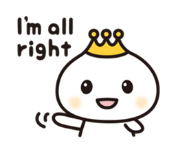 Tiara onion ver2_English_ver sticker #13051390