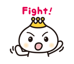 Tiara onion ver2_English_ver sticker #13051391