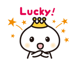 Tiara onion ver2_English_ver sticker #13051393