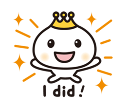 Tiara onion ver2_English_ver sticker #13051395