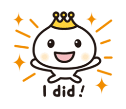 Tiara onion ver2_English_ver sticker #13051395