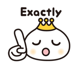 Tiara onion ver2_English_ver sticker #13051396