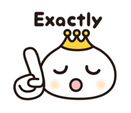 Tiara onion ver2_English_ver sticker #13051396