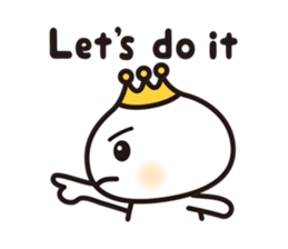 Tiara onion ver2_English_ver sticker #13051399