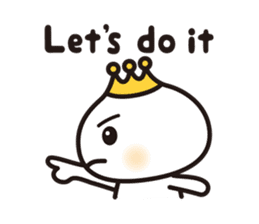 Tiara onion ver2_English_ver sticker #13051399