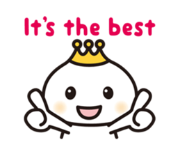 Tiara onion ver2_English_ver sticker #13051402