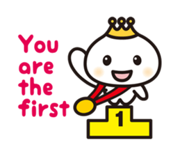 Tiara onion ver2_English_ver sticker #13051403