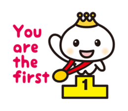 Tiara onion ver2_English_ver sticker #13051403