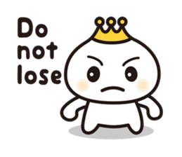 Tiara onion ver2_English_ver sticker #13051404