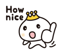 Tiara onion ver2_English_ver sticker #13051405