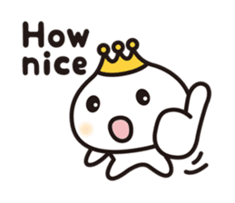 Tiara onion ver2_English_ver sticker #13051405