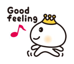 Tiara onion ver2_English_ver sticker #13051406