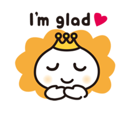 Tiara onion ver2_English_ver sticker #13051407