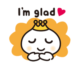 Tiara onion ver2_English_ver sticker #13051407